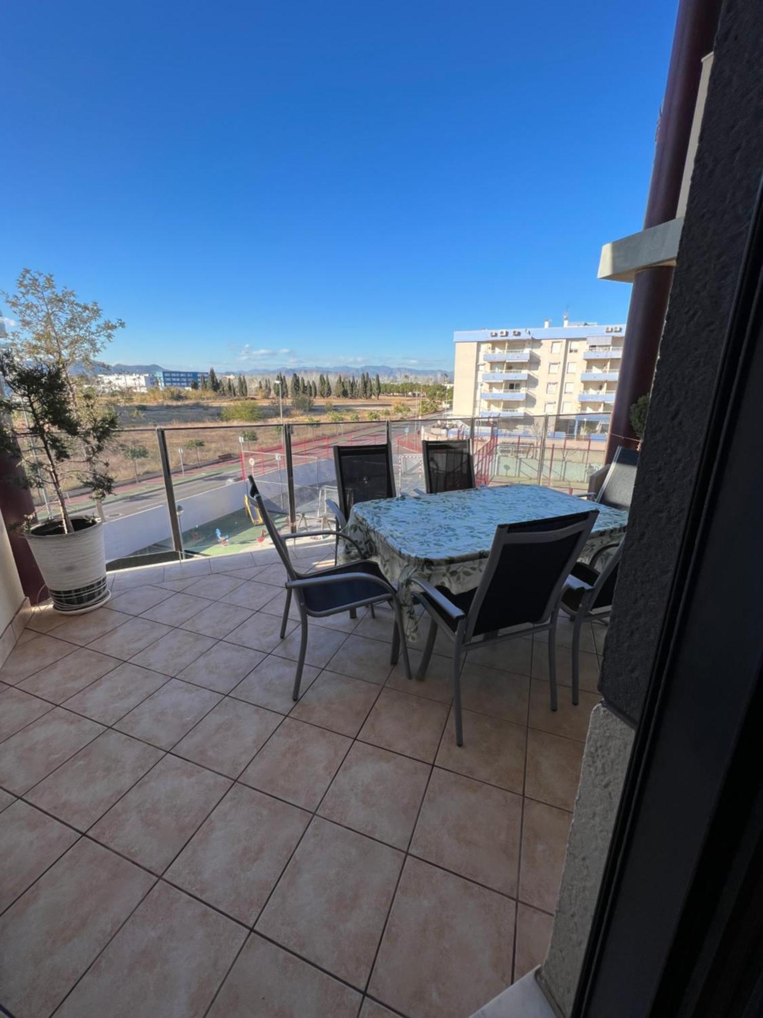 Wonderful Apartment In Canet De Berenguer. Valencia Exterior photo