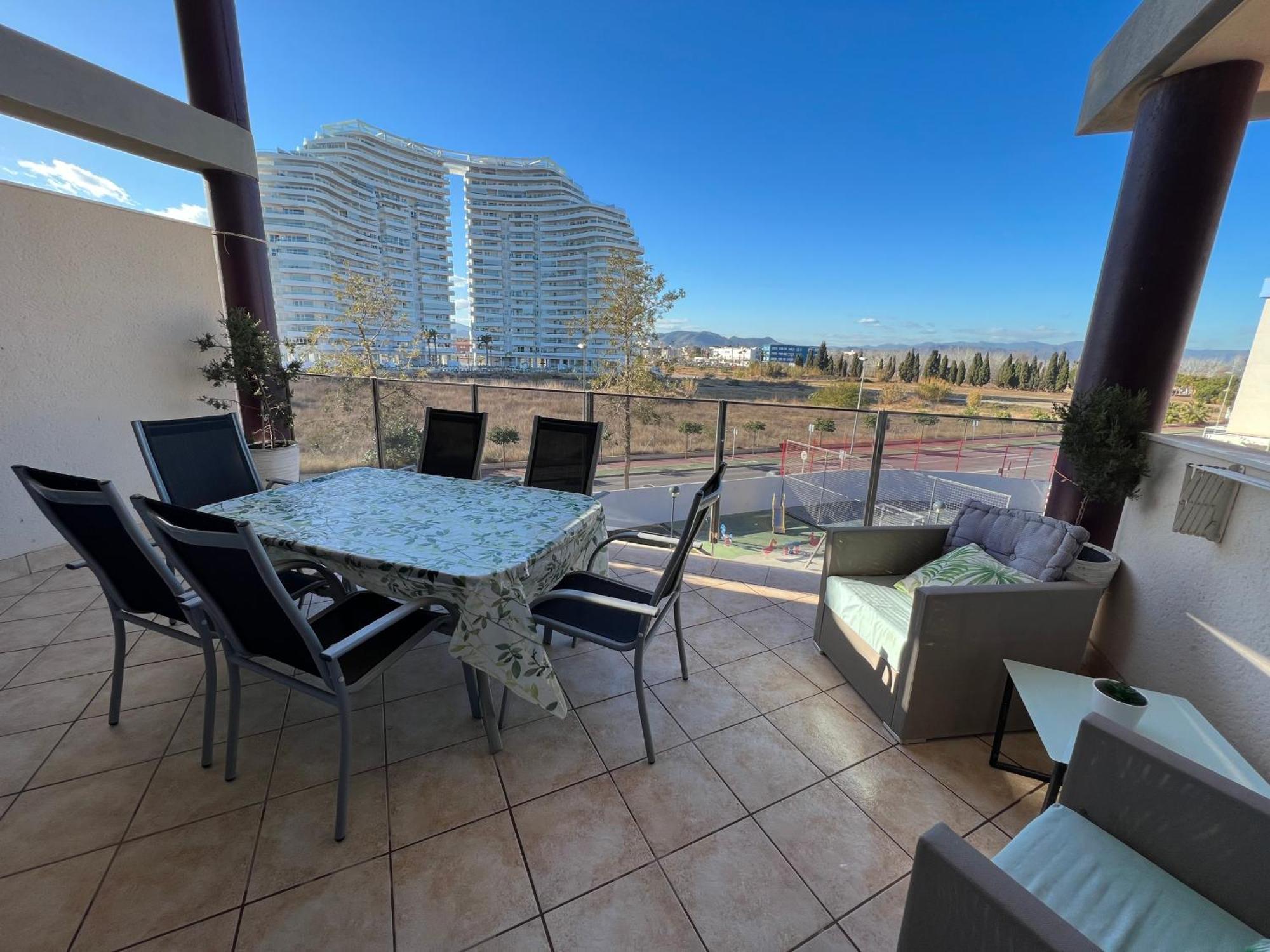 Wonderful Apartment In Canet De Berenguer. Valencia Exterior photo