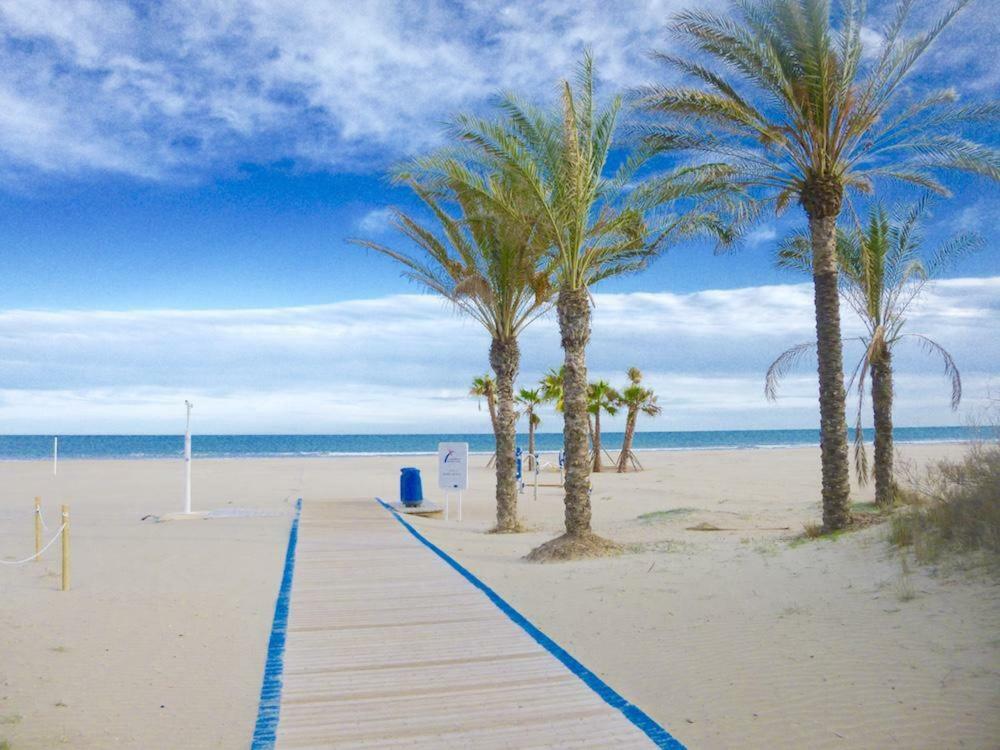 Wonderful Apartment In Canet De Berenguer. Valencia Exterior photo
